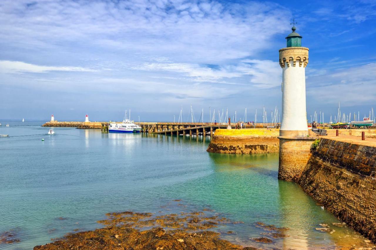 A L'Abordage Appart - Lorient Centre - Au Calme Exteriör bild