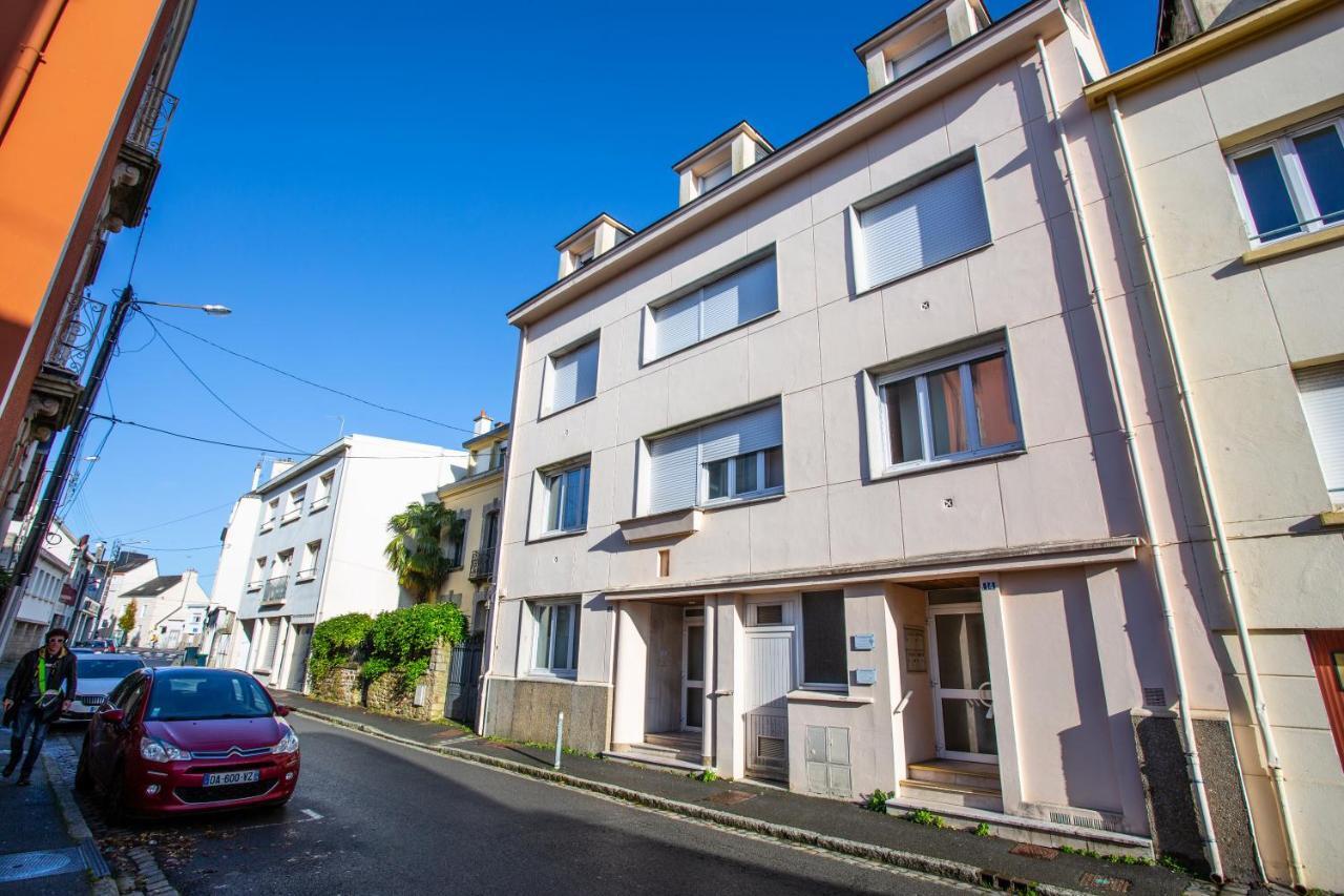 A L'Abordage Appart - Lorient Centre - Au Calme Exteriör bild